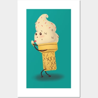 Forbidden Ice Cream Posters and Art